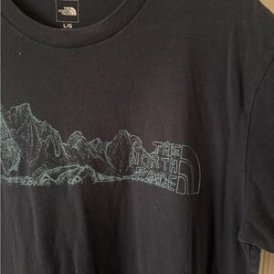 The North Face Men's Navy Mountain Tee